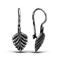 Серьги 925
