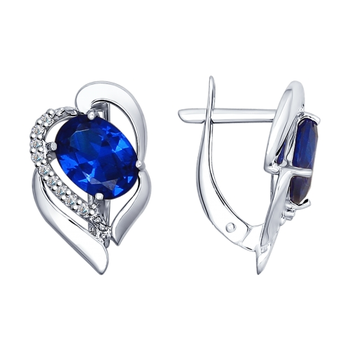 Серьги 925 2.71