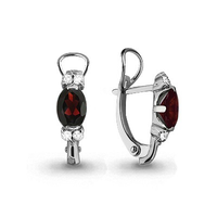 Серьги 925
