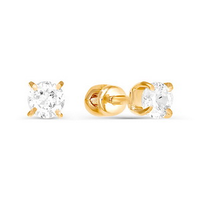 Серьги 585