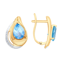 Серьги 585