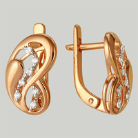 Серьги 585