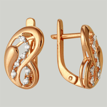 Серьги 585