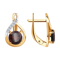 Серьги 585 пд