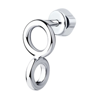 Серьга 925