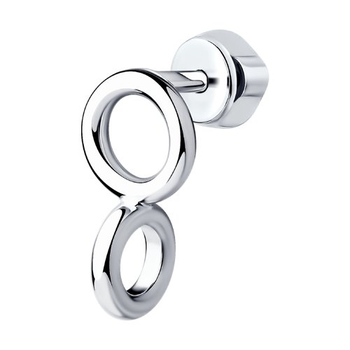 Серьга 925