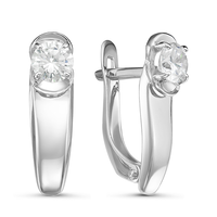 Серьги 585