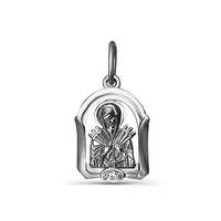 Подвеска икона 925