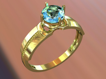 Серьги 585