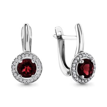 Серьги 925