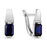 Серьги 925