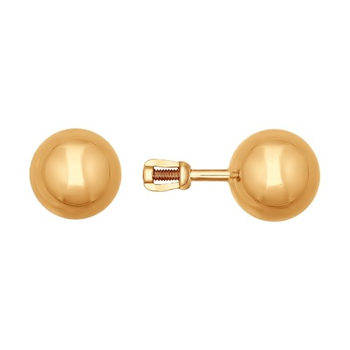 Серьги 585