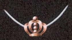 Колье 585