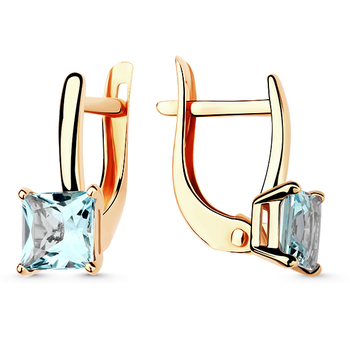 Серьги 585