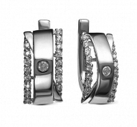 Серьги 925