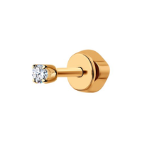 Серьга 585