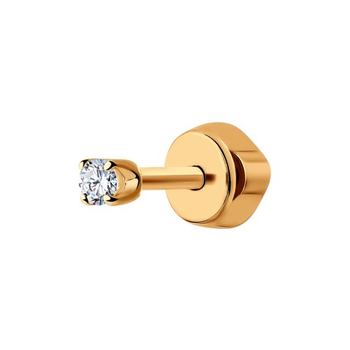 Серьга 585