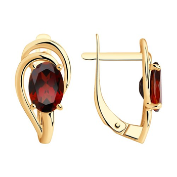 Серьги 585 207-8