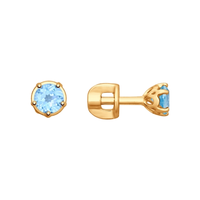 Серьги 585