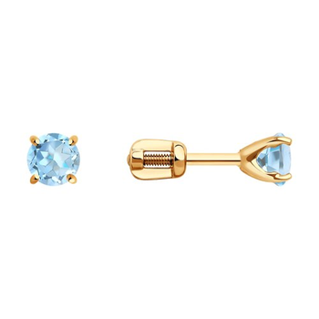 Серьги 585
