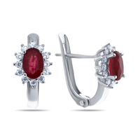 Серьги 925