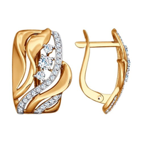 Серьги 585 176-53