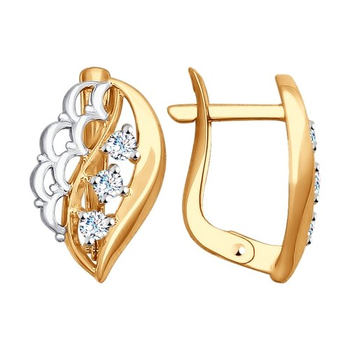 Серьги 585