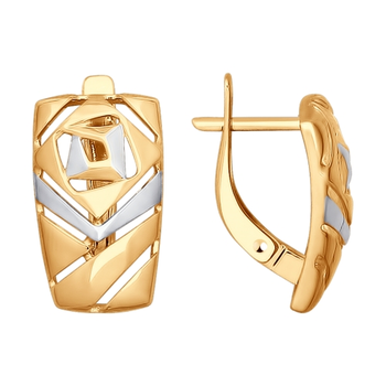Серьги 585
