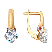 Серьги 585
