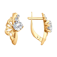 Серьги 585
