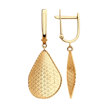 Серьги 585