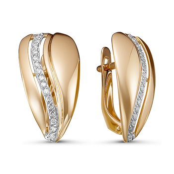 Серьги 585