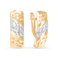 Серьги 585