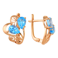 Серьги 585 пд