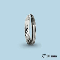 Серьги Конго 925