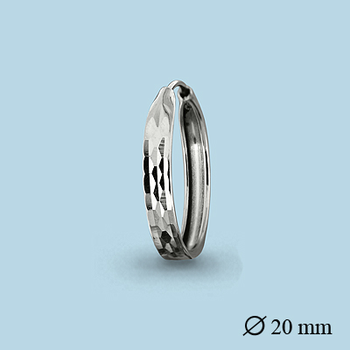 Серьги Конго 925