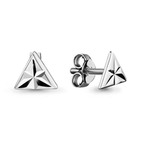 Серьги пусеты 925
