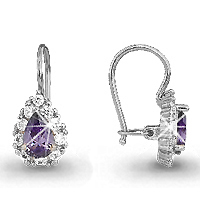 Серьги 925