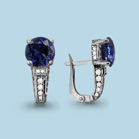 Серьги 925