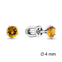 Серьги 925