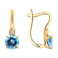 Серьги 585