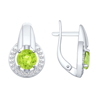 Серьги 925