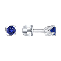 Серьги пусеты 925